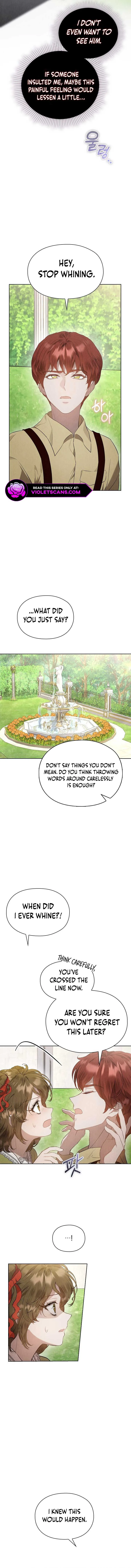 The Extra Decided to Be Fake Chapter 25 page 5