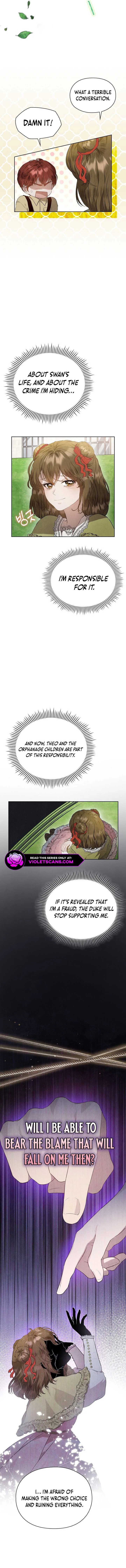 The Extra Decided to Be Fake Chapter 25 page 7