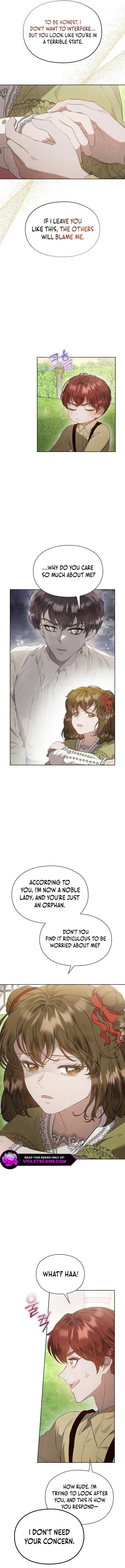 The Extra Decided to Be Fake Chapter 25 page 3