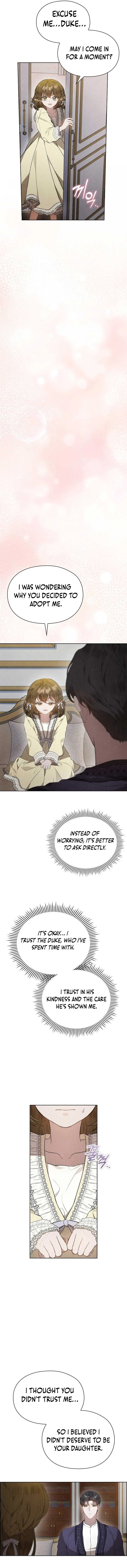 The Extra Decided to Be Fake Chapter 25 page 10