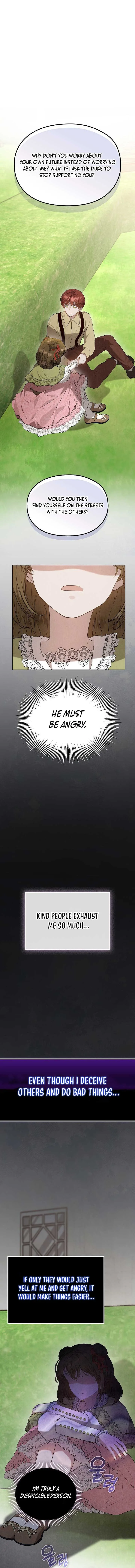 The Extra Decided to Be Fake Chapter 25 page 4