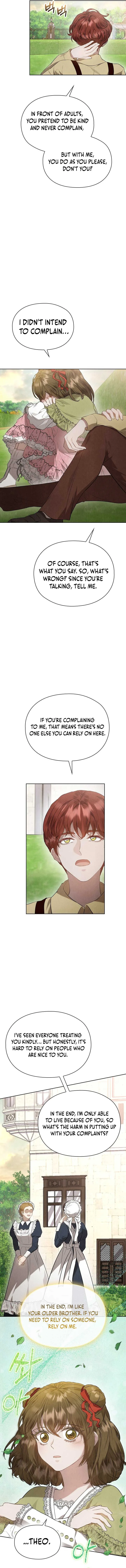 The Extra Decided to Be Fake Chapter 25 page 6