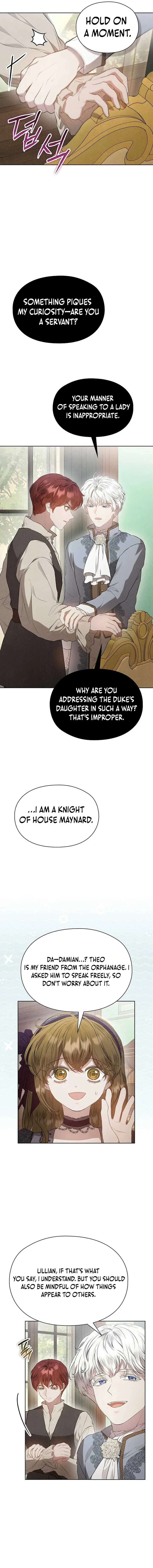 The Extra Decided to Be Fake Chapter 27 page 11