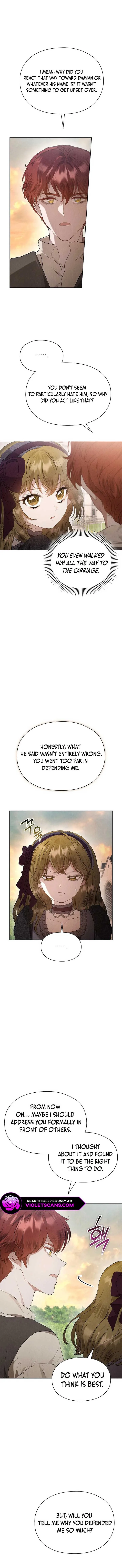 The Extra Decided to Be Fake Chapter 27 page 14
