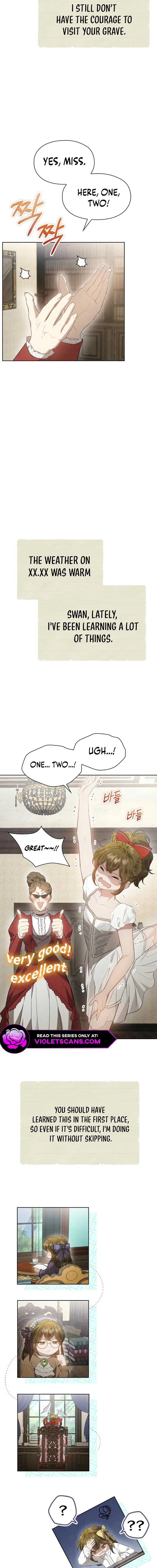 The Extra Decided to Be Fake Chapter 28 page 10