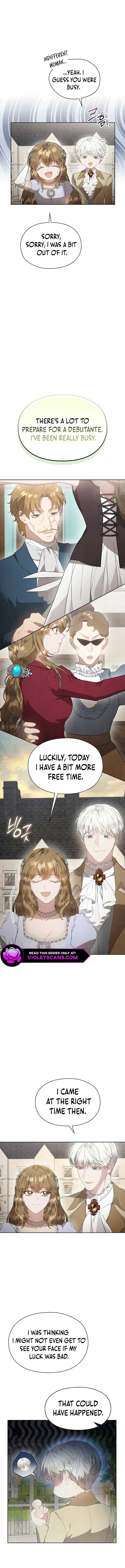The Extra Decided to Be Fake Chapter 29 page 4