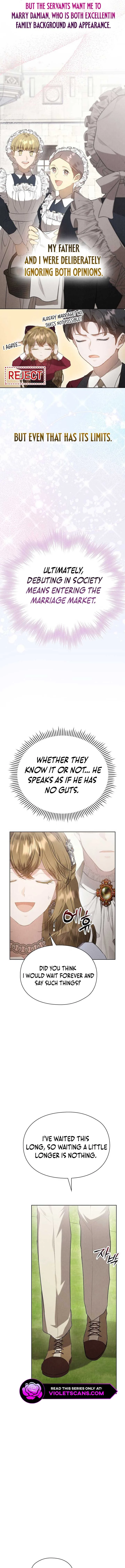The Extra Decided to Be Fake Chapter 29 page 6