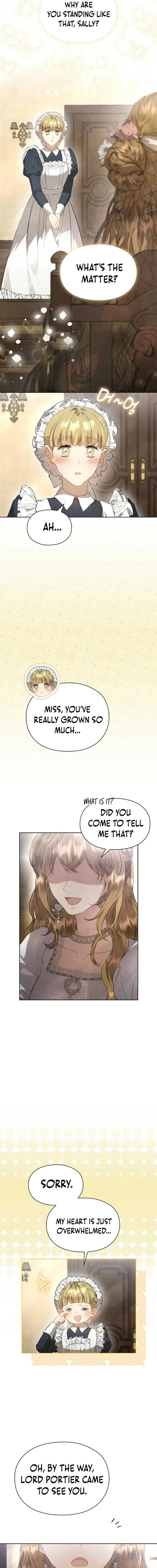 The Extra Decided to Be Fake Chapter 28 page 19
