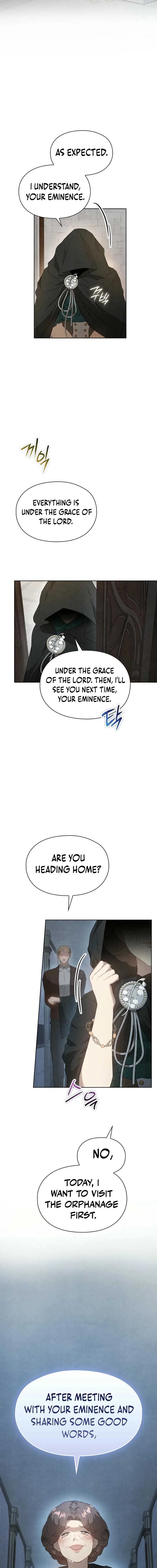 The Extra Decided to Be Fake Chapter 28 page 5