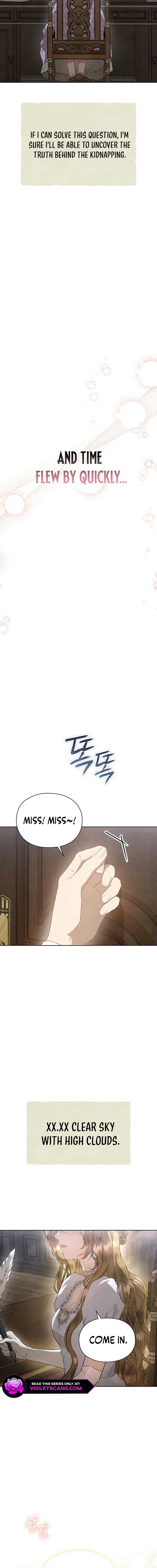 The Extra Decided to Be Fake Chapter 28 page 18
