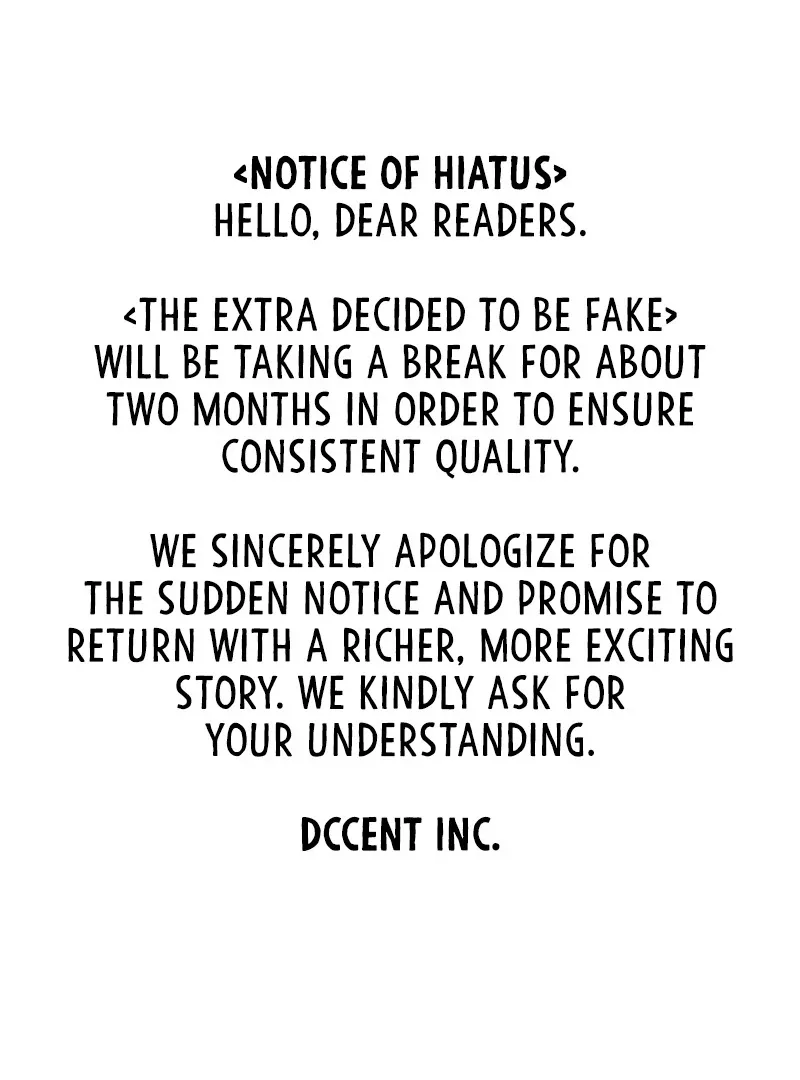 The Extra Decided to Be Fake Chapter 40 page 160