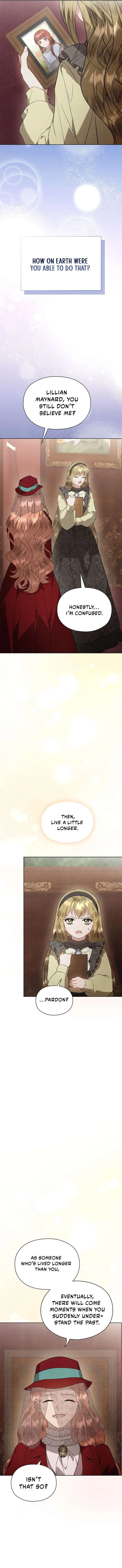 The Extra Decided to Be Fake Chapter 50.2 page 6