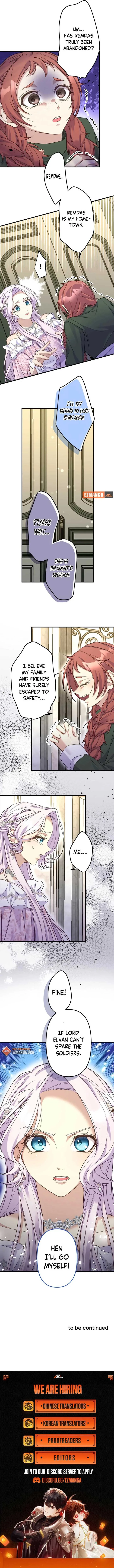 The False Saintess Embraced by Her First Love, the Count Chapter 6 page 9