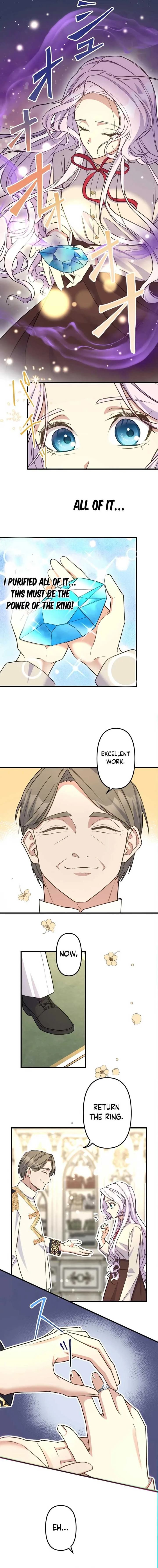 The False Saintess Embraced by Her First Love, the Count Chapter 3 page 7