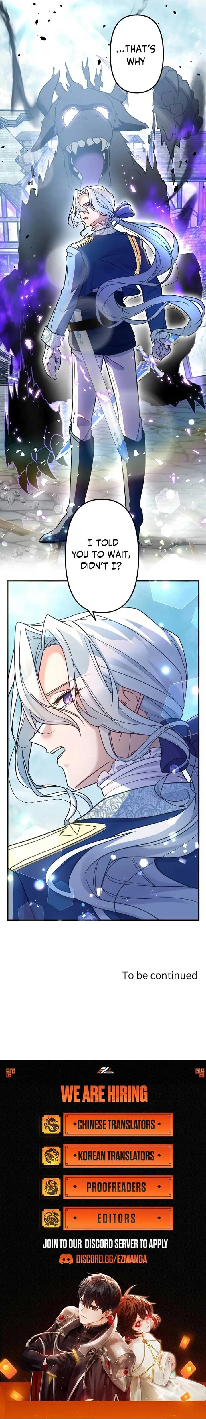 The False Saintess Embraced by Her First Love, the Count Chapter 7 page 11