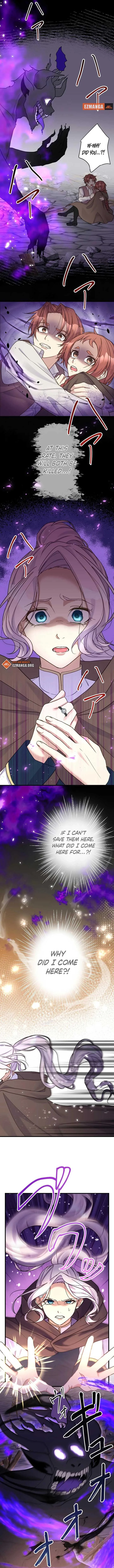 The False Saintess Embraced by Her First Love, the Count Chapter 7 page 8