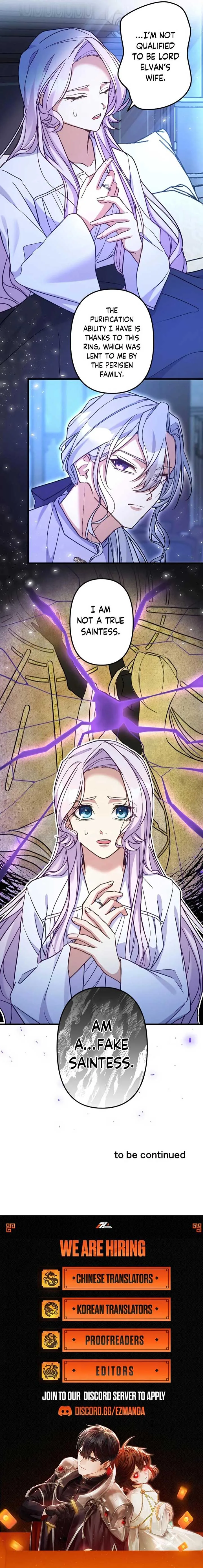 The False Saintess Embraced by Her First Love, the Count Chapter 9 page 9