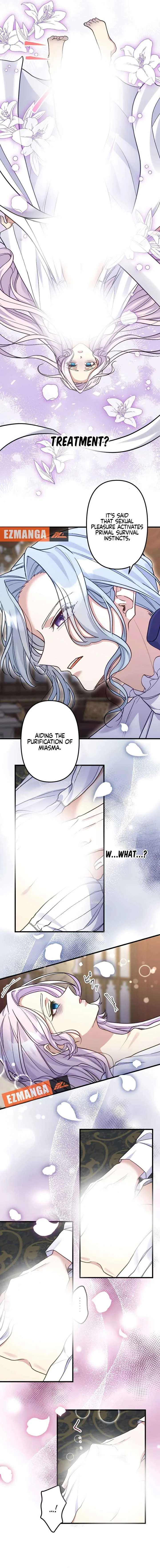 The False Saintess Embraced by Her First Love, the Count Chapter 8 page 5