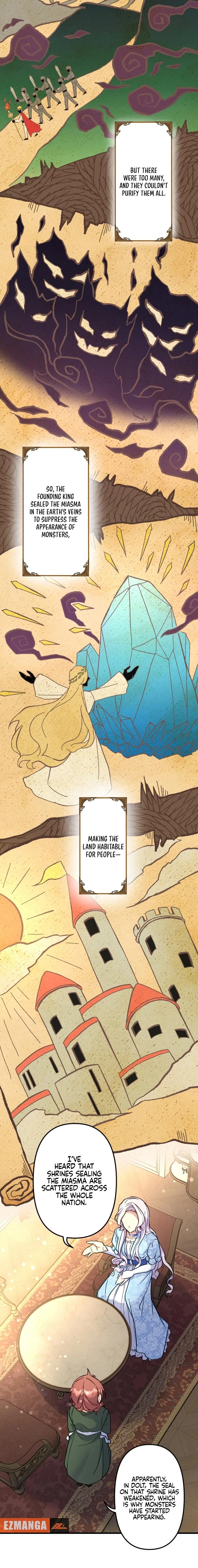 The False Saintess Embraced by Her First Love, the Count Chapter 11 page 7