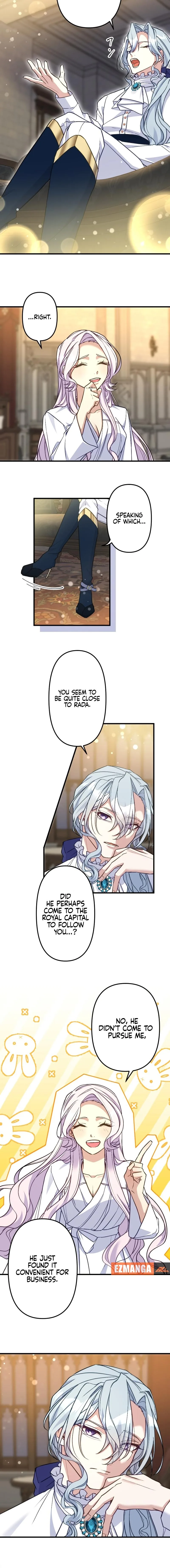 The False Saintess Embraced by Her First Love, the Count Chapter 12 page 9