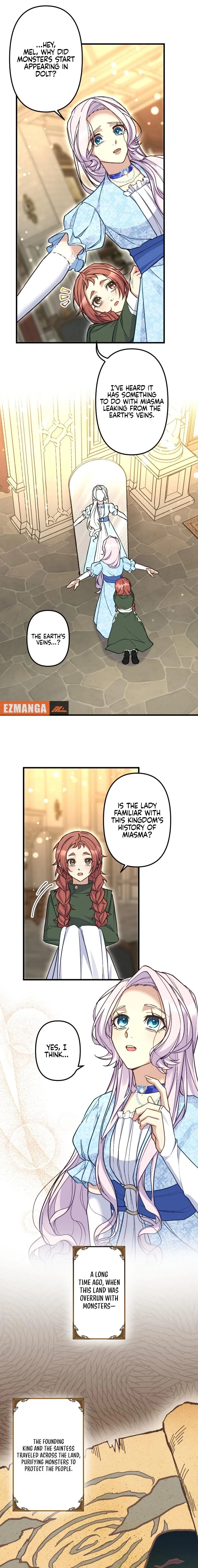 The False Saintess Embraced by Her First Love, the Count Chapter 11 page 6