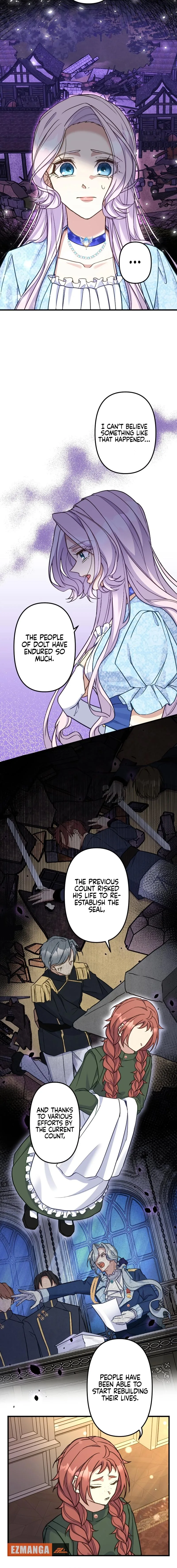 The False Saintess Embraced by Her First Love, the Count Chapter 11 page 9