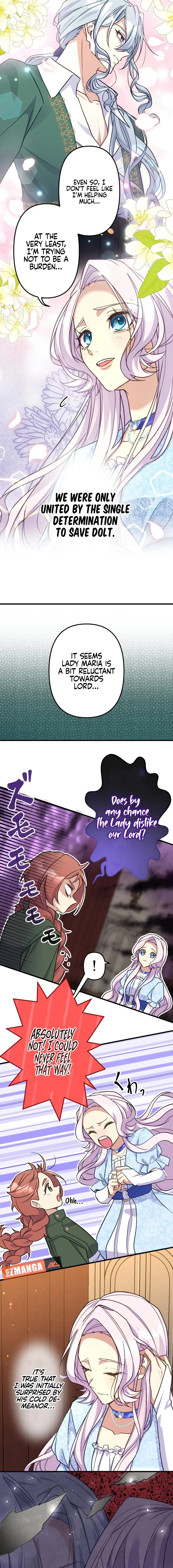 The False Saintess Embraced by Her First Love, the Count Chapter 11 page 11