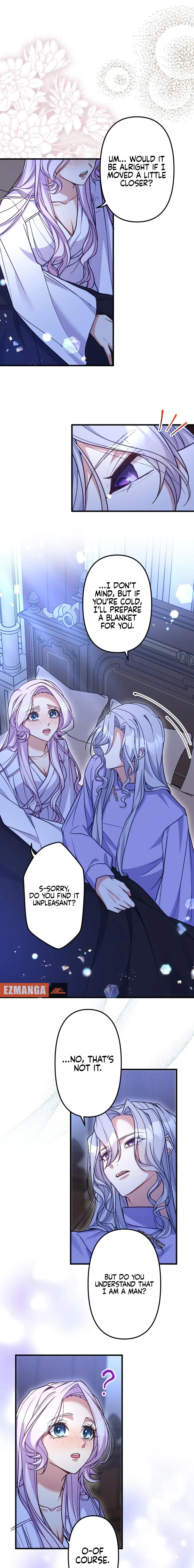 The False Saintess Embraced by Her First Love, the Count Chapter 12 page 12