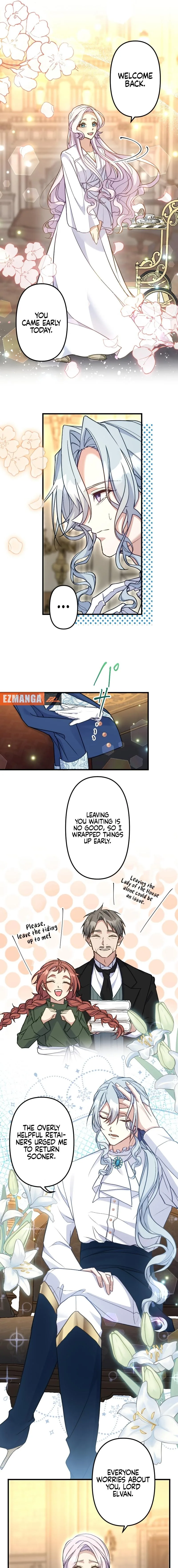 The False Saintess Embraced by Her First Love, the Count Chapter 12 page 4