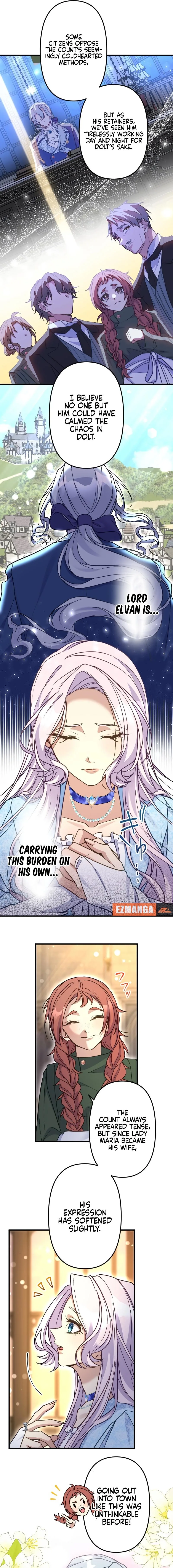 The False Saintess Embraced by Her First Love, the Count Chapter 11 page 10