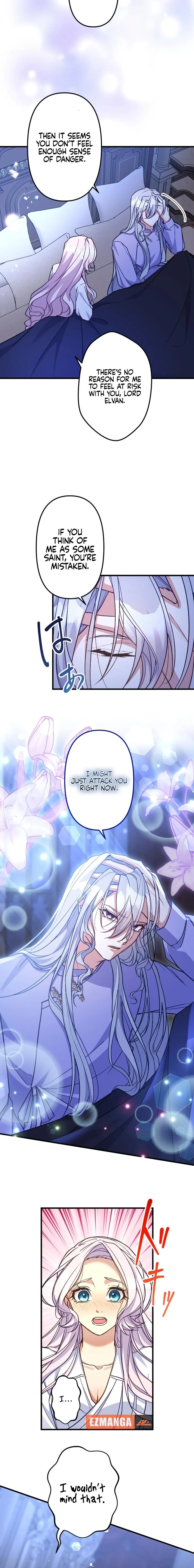The False Saintess Embraced by Her First Love, the Count Chapter 12 page 13