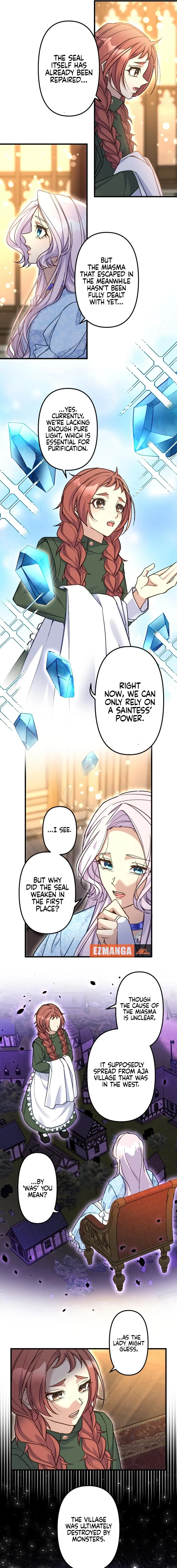 The False Saintess Embraced by Her First Love, the Count Chapter 11 page 8