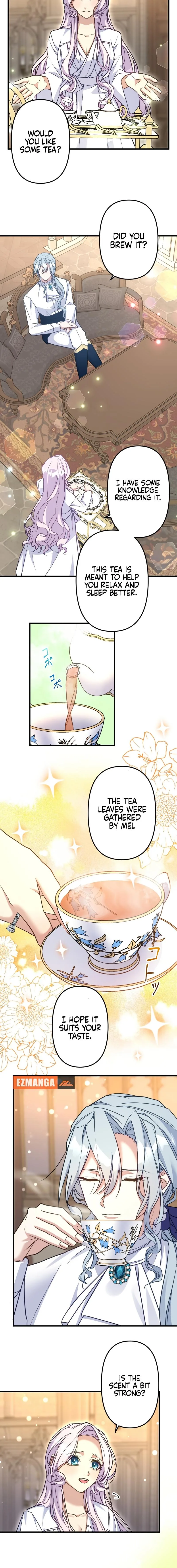 The False Saintess Embraced by Her First Love, the Count Chapter 12 page 5