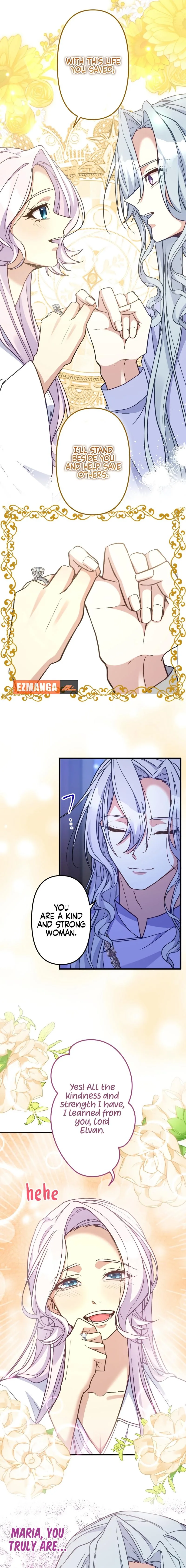 The False Saintess Embraced by Her First Love, the Count Chapter 14 page 12