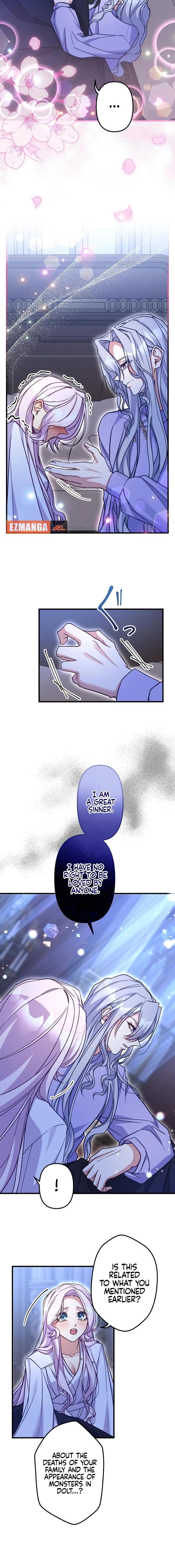 The False Saintess Embraced by Her First Love, the Count Chapter 12 page 15