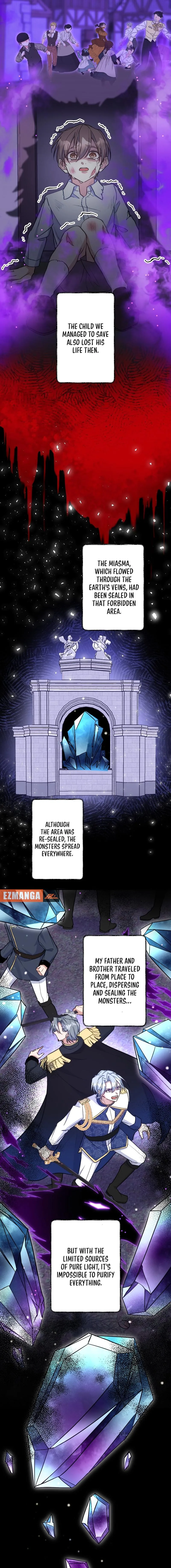 The False Saintess Embraced by Her First Love, the Count Chapter 14 page 6