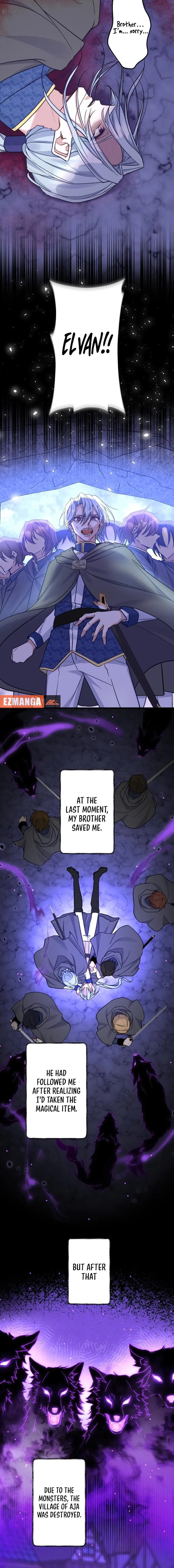 The False Saintess Embraced by Her First Love, the Count Chapter 14 page 5