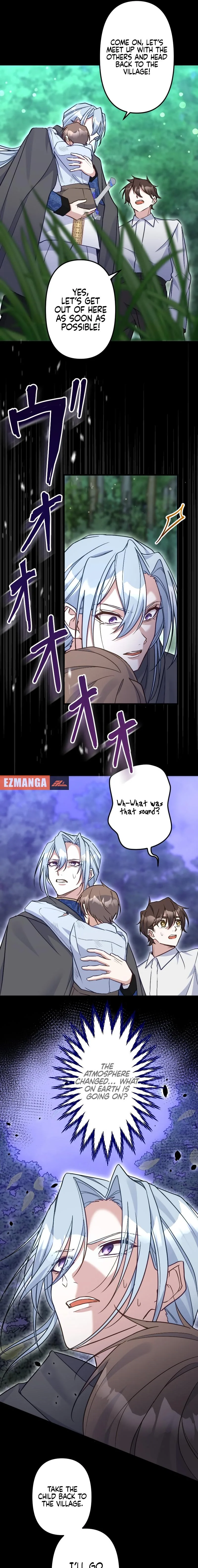 The False Saintess Embraced by Her First Love, the Count Chapter 13 page 10