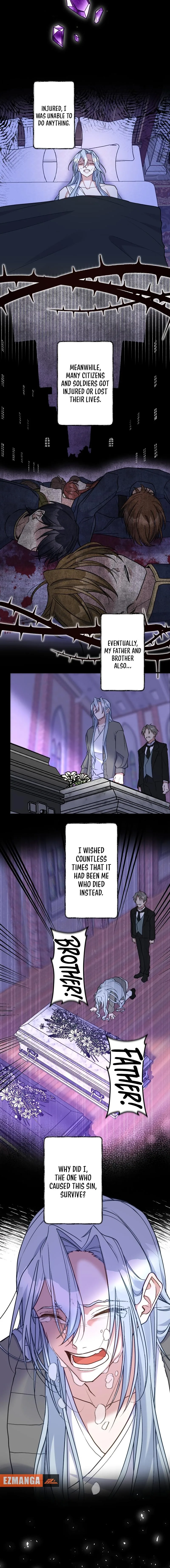 The False Saintess Embraced by Her First Love, the Count Chapter 14 page 7