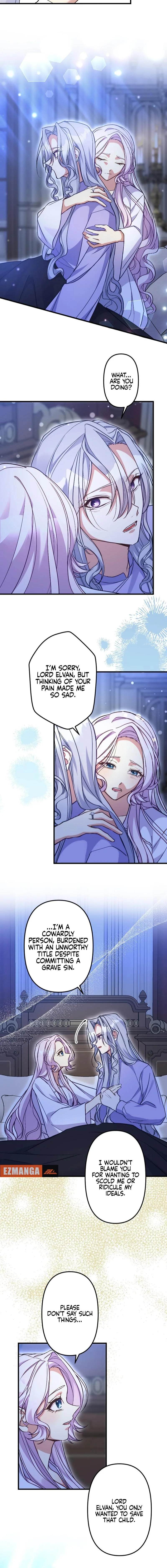 The False Saintess Embraced by Her First Love, the Count Chapter 14 page 9