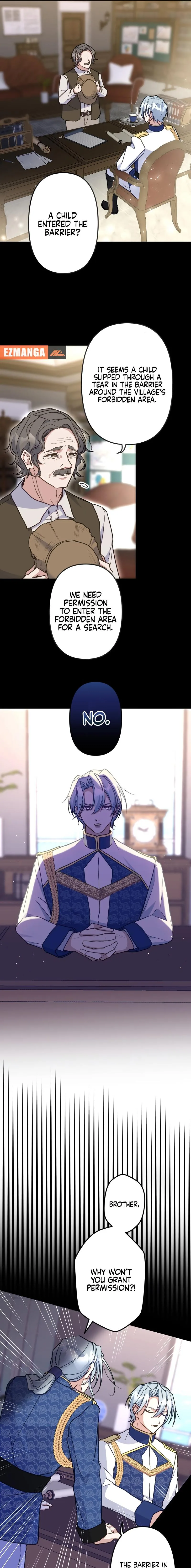 The False Saintess Embraced by Her First Love, the Count Chapter 13 page 4