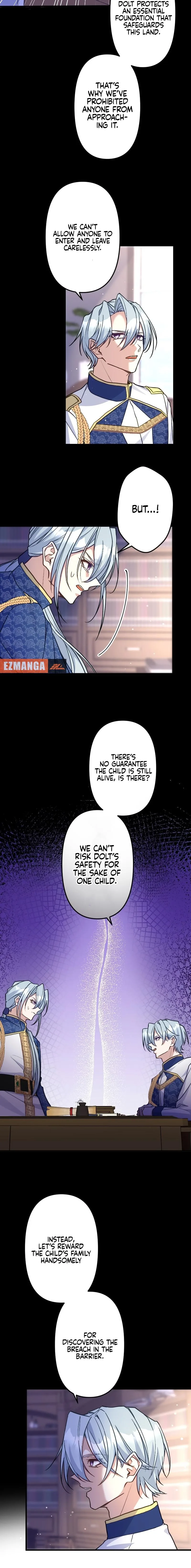 The False Saintess Embraced by Her First Love, the Count Chapter 13 page 5