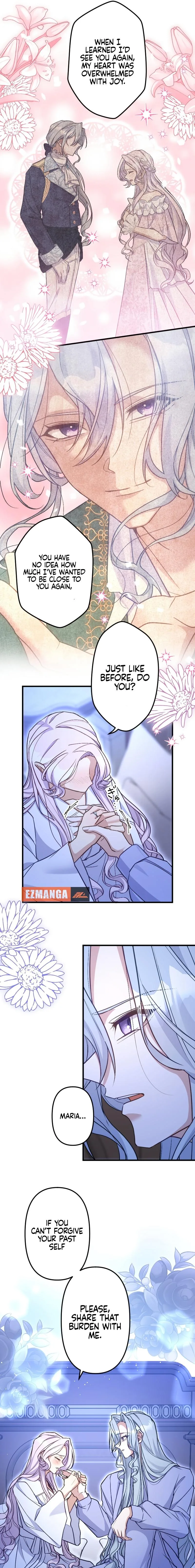 The False Saintess Embraced by Her First Love, the Count Chapter 15 page 4