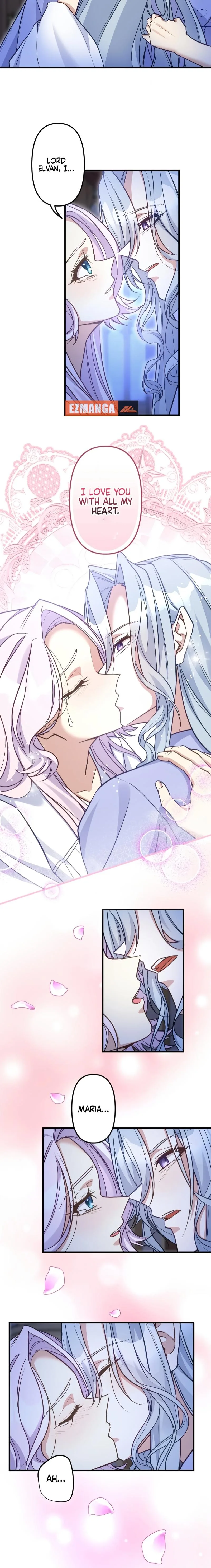 The False Saintess Embraced by Her First Love, the Count Chapter 15 page 7
