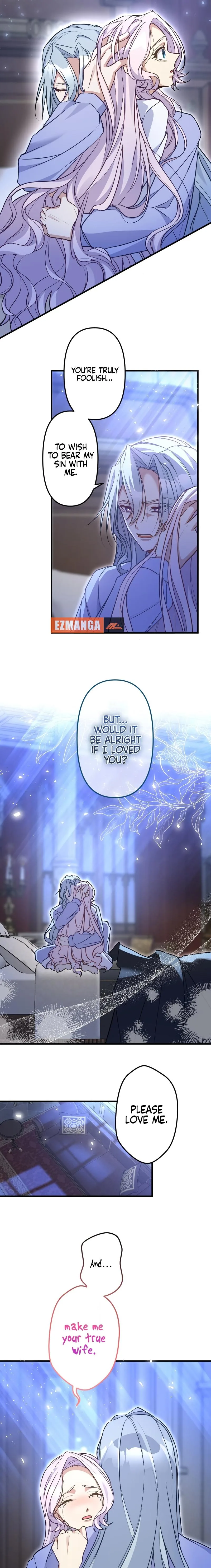 The False Saintess Embraced by Her First Love, the Count Chapter 15 page 6