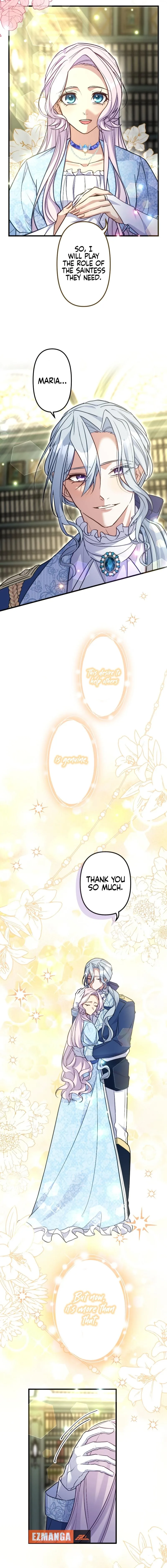 The False Saintess Embraced by Her First Love, the Count Chapter 17 page 8