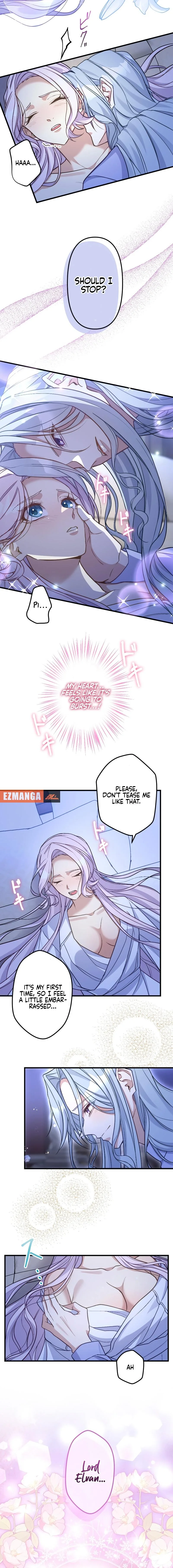 The False Saintess Embraced by Her First Love, the Count Chapter 15 page 9
