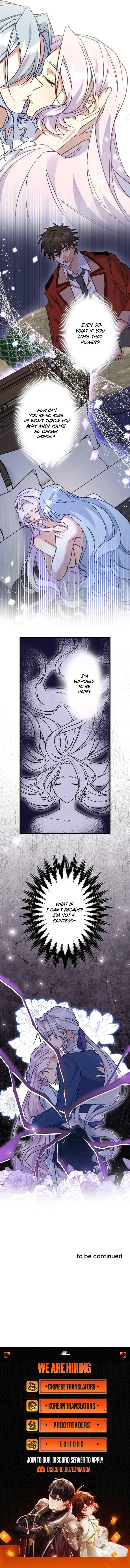 The False Saintess Embraced by Her First Love, the Count Chapter 19 page 10