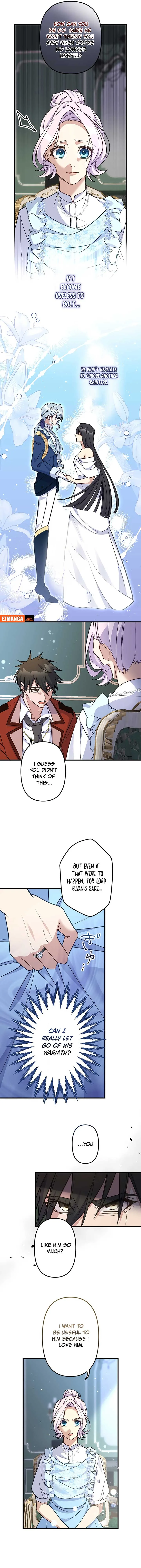 The False Saintess Embraced by Her First Love, the Count Chapter 19 page 5