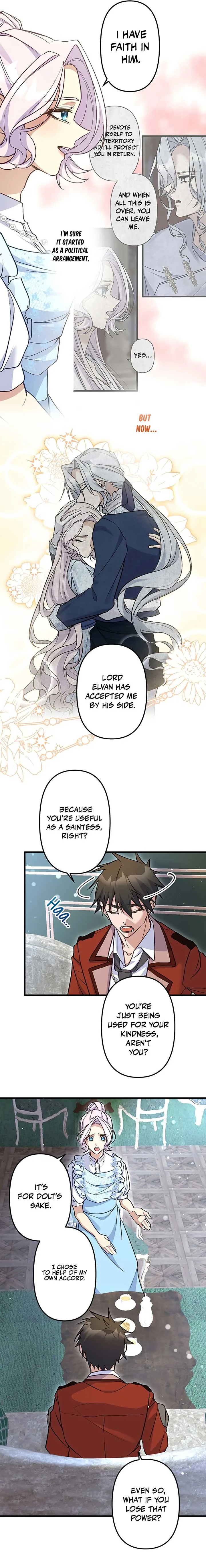 The False Saintess Embraced by Her First Love, the Count Chapter 19 page 4